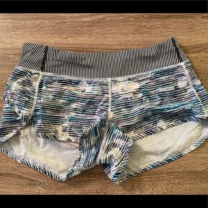Lulu Lemon Speed Up Shorts